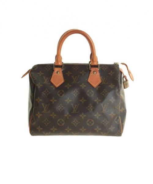 LOUIS VUITTON（ルイ ヴィトン）LOUIS VUITTON (ルイヴィトン) スピーディ25/モノグラムタウンボストンバッグ ブラウン サイズ:25の古着・服飾アイテム