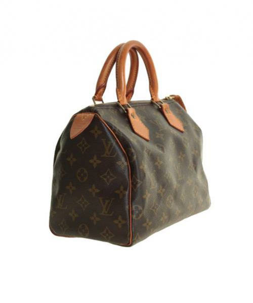 LOUIS VUITTON（ルイ ヴィトン）LOUIS VUITTON (ルイヴィトン) スピーディ25/モノグラムタウンボストンバッグ ブラウン サイズ:25の古着・服飾アイテム