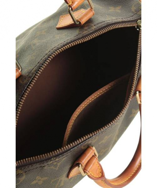 LOUIS VUITTON（ルイ ヴィトン）LOUIS VUITTON (ルイヴィトン) スピーディ25/モノグラムタウンボストンバッグ ブラウン サイズ:25の古着・服飾アイテム