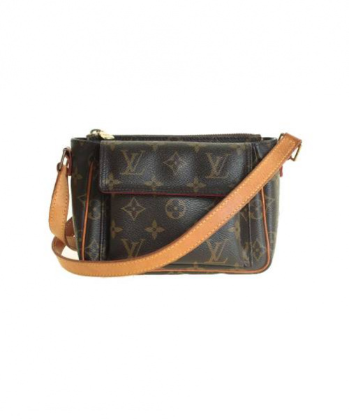 LOUIS VUITTON（ルイ ヴィトン）LOUIS VUITTON (ルイヴィトン) モノグラム ヴィバシテPM/ショルダーバッグ ブラウン サイズ:PMの古着・服飾アイテム