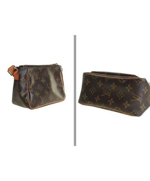 LOUIS VUITTON（ルイ ヴィトン）LOUIS VUITTON (ルイヴィトン) モノグラム ヴィバシテPM/ショルダーバッグ ブラウン サイズ:PMの古着・服飾アイテム
