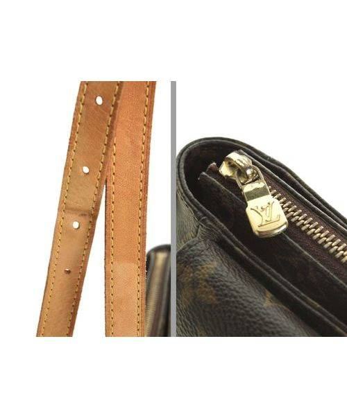 LOUIS VUITTON（ルイ ヴィトン）LOUIS VUITTON (ルイヴィトン) モノグラム ヴィバシテPM/ショルダーバッグ ブラウン サイズ:PMの古着・服飾アイテム