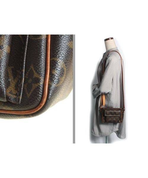 LOUIS VUITTON（ルイ ヴィトン）LOUIS VUITTON (ルイヴィトン) モノグラム ヴィバシテPM/ショルダーバッグ ブラウン サイズ:PMの古着・服飾アイテム