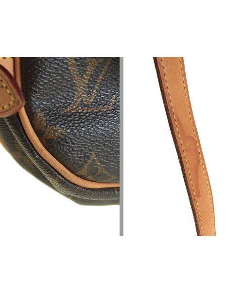 LOUIS VUITTON（ルイ ヴィトン）LOUIS VUITTON (ルイヴィトン) ソミュール30/モノグラムWフェイスショルダーバッグ ブラウン サイズ:30の古着・服飾アイテム