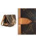LOUIS VUITTON (ルイヴィトン) ソミュール30/モノグラムWフェイスショルダーバッグ ブラウン サイズ:30：45800円
