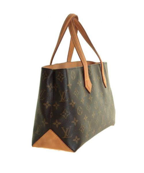 LOUIS VUITTON（ルイ ヴィトン）LOUIS VUITTON (ルイヴィトン) ウイルシャーPM/モノグラムハンドバッグ ブラウン サイズ:PMの古着・服飾アイテム