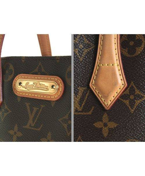 LOUIS VUITTON（ルイ ヴィトン）LOUIS VUITTON (ルイヴィトン) ウイルシャーPM/モノグラムハンドバッグ ブラウン サイズ:PMの古着・服飾アイテム