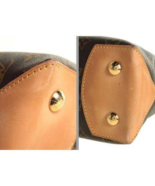 LOUIS VUITTON（ルイ ヴィトン）LOUIS VUITTON (ルイヴィトン) ウイルシャーPM/モノグラムハンドバッグ ブラウン サイズ:PMの古着・服飾アイテム
