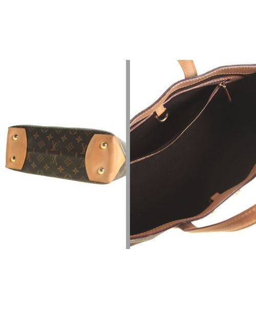 LOUIS VUITTON（ルイ ヴィトン）LOUIS VUITTON (ルイヴィトン) ウイルシャーPM/モノグラムハンドバッグ ブラウン サイズ:PMの古着・服飾アイテム