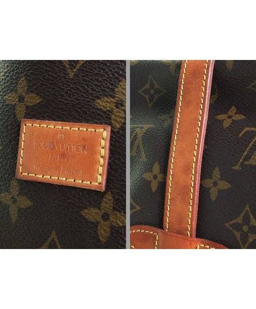 LOUIS VUITTON（ルイ ヴィトン）LOUIS VUITTON (ルイヴィトン) ソミュール30/Wフェイスショルダーバッグ ブラウン サイズ:30の古着・服飾アイテム