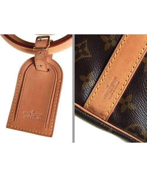 LOUIS VUITTON（ルイ ヴィトン）LOUIS VUITTON (ルイヴィトン) キーポルバンドリエール60/トラベルバッグ ブラウン サイズ:60の古着・服飾アイテム