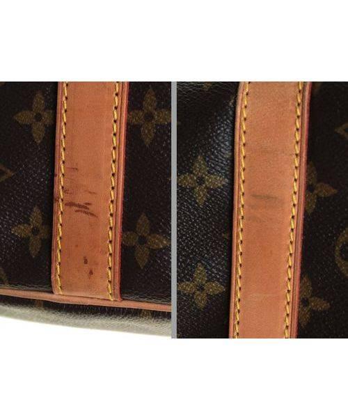 LOUIS VUITTON（ルイ ヴィトン）LOUIS VUITTON (ルイヴィトン) キーポルバンドリエール60/トラベルバッグ ブラウン サイズ:60の古着・服飾アイテム
