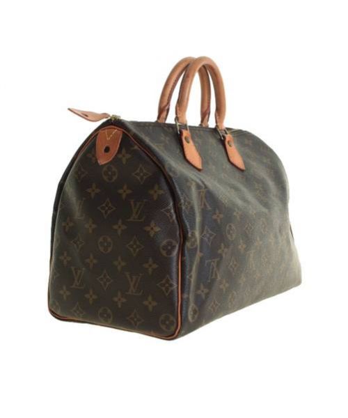 LOUIS VUITTON（ルイ ヴィトン）LOUIS VUITTON (ルイヴィトン) スピーディ35/タウンボストンバッグ ブラウン サイズ:35の古着・服飾アイテム