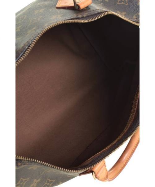 LOUIS VUITTON（ルイ ヴィトン）LOUIS VUITTON (ルイヴィトン) スピーディ35/タウンボストンバッグ ブラウン サイズ:35の古着・服飾アイテム