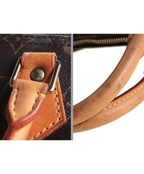 LOUIS VUITTON（ルイ ヴィトン）LOUIS VUITTON (ルイヴィトン) スピーディ35/タウンボストンバッグ ブラウン サイズ:35の古着・服飾アイテム