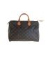 LOUIS VUITTON（ルイヴィトン）の古着「スピーディ35/タウンボストンバッグ」｜ブラウン