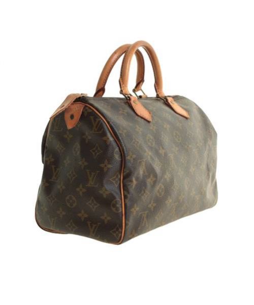 LOUIS VUITTON（ルイ ヴィトン）LOUIS VUITTON (ルイヴィトン) スピーディ30/タウンボストンバッグ ブラウン サイズ:30の古着・服飾アイテム