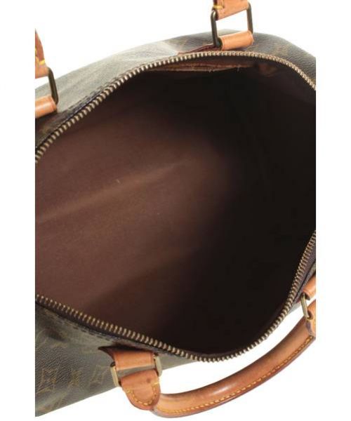 LOUIS VUITTON（ルイ ヴィトン）LOUIS VUITTON (ルイヴィトン) スピーディ30/タウンボストンバッグ ブラウン サイズ:30の古着・服飾アイテム