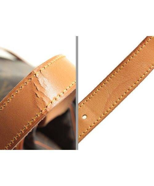 LOUIS VUITTON（ルイ ヴィトン）LOUIS VUITTON (ルイヴィトン) ソミュール35/Wフェイスショルダーバッグ ブラウン サイズ:35の古着・服飾アイテム