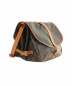 LOUIS VUITTON (ルイヴィトン) ソミュール35/Wフェイスショルダーバッグ ブラウン サイズ:35：49800円