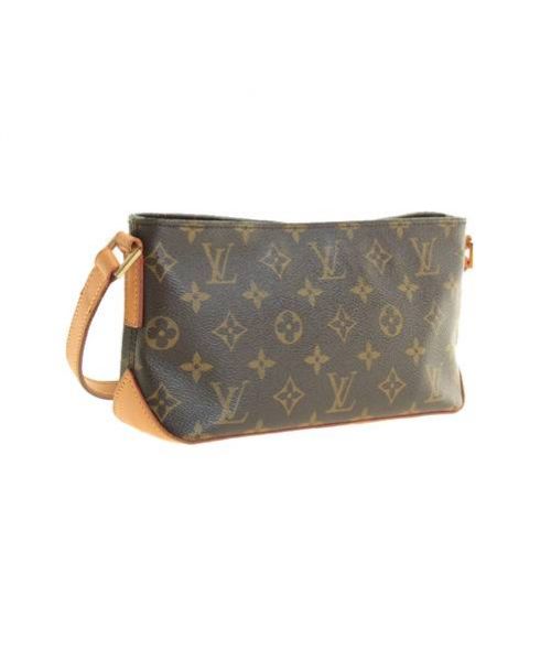 LOUIS VUITTON（ルイ ヴィトン）LOUIS VUITTON (ルイヴィトン) トロター/ショルダーポーチ ブラウン サイズ:-の古着・服飾アイテム