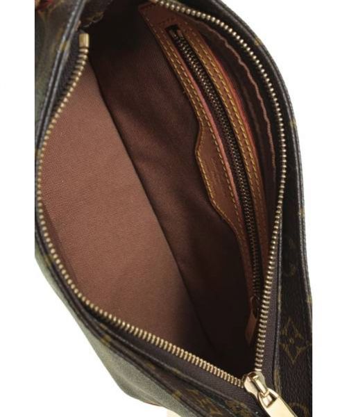 LOUIS VUITTON（ルイ ヴィトン）LOUIS VUITTON (ルイヴィトン) トロター/ショルダーポーチ ブラウン サイズ:-の古着・服飾アイテム