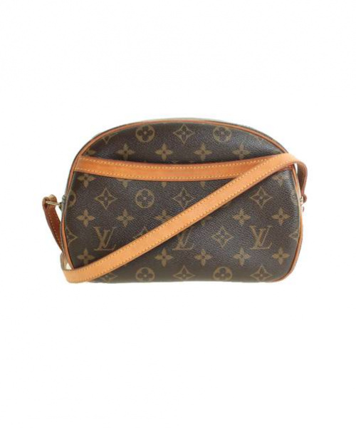 LOUIS VUITTON（ルイ ヴィトン）LOUIS VUITTON (ルイヴィトン) ブロワ/ショルダーバッグ ブラウン サイズ:-の古着・服飾アイテム