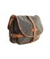 LOUIS VUITTON (ルイヴィトン) ソミュール30/Wフェイスショルダーバッグ ブラウン サイズ:30：35800円