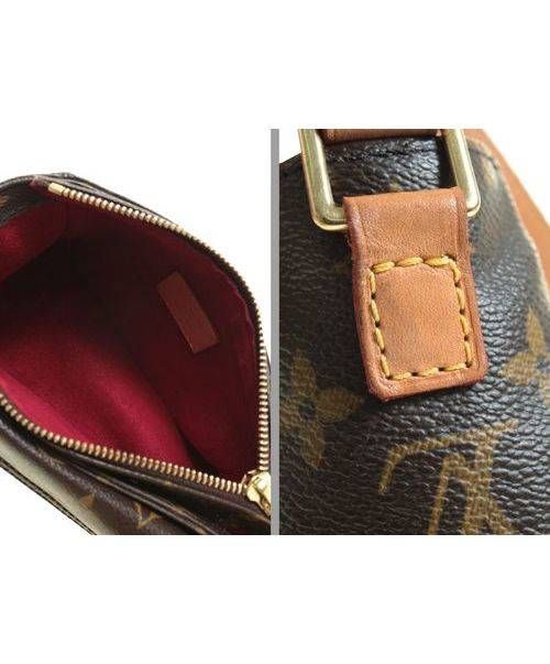 LOUIS VUITTON（ルイ ヴィトン）LOUIS VUITTON (ルイヴィトン) ヴィバシテPM/ショルダーバッグ ブラウン サイズ:PMの古着・服飾アイテム