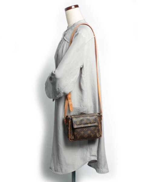 LOUIS VUITTON（ルイ ヴィトン）LOUIS VUITTON (ルイヴィトン) ヴィバシテPM/ショルダーバッグ ブラウン サイズ:PMの古着・服飾アイテム
