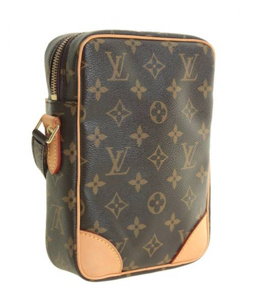 LOUIS VUITTON（ルイ ヴィトン）LOUIS VUITTON (ルイヴィトン) ダヌーブ/ショルダーバッグ ブラウン サイズ:-の古着・服飾アイテム
