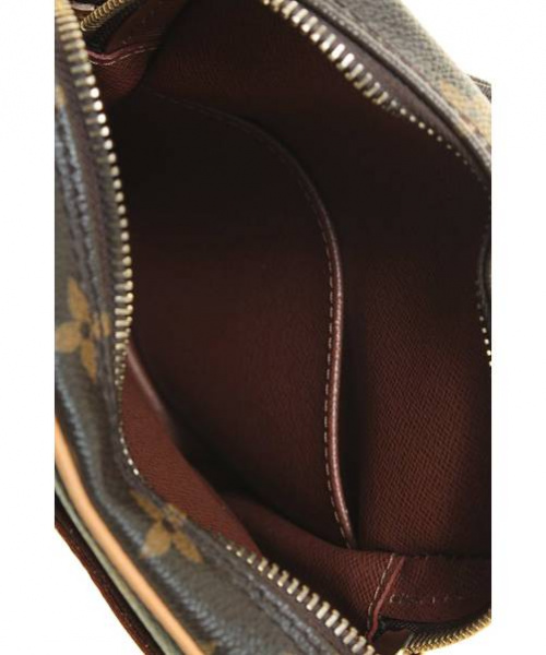 LOUIS VUITTON（ルイ ヴィトン）LOUIS VUITTON (ルイヴィトン) ダヌーブ/ショルダーバッグ ブラウン サイズ:-の古着・服飾アイテム