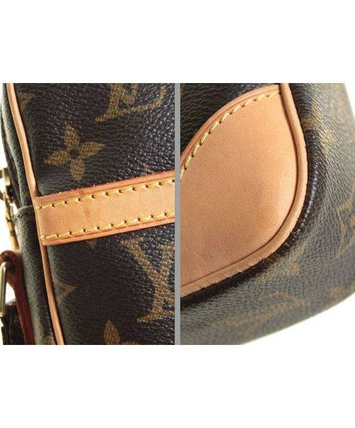 LOUIS VUITTON（ルイ ヴィトン）LOUIS VUITTON (ルイヴィトン) ダヌーブ/ショルダーバッグ ブラウン サイズ:-の古着・服飾アイテム