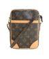 LOUIS VUITTON（ルイヴィトン）の古着「ダヌーブ/ショルダーバッグ」｜ブラウン