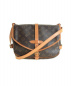LOUIS VUITTON（ルイヴィトン）の古着「ソミュール30/Wフェイスショルダーバッグ」｜ブラウン
