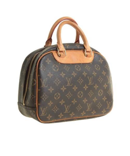 LOUIS VUITTON（ルイ ヴィトン）LOUIS VUITTON (ルイヴィトン) トゥルービル/ハンドバッグ ブラウン サイズ:-の古着・服飾アイテム