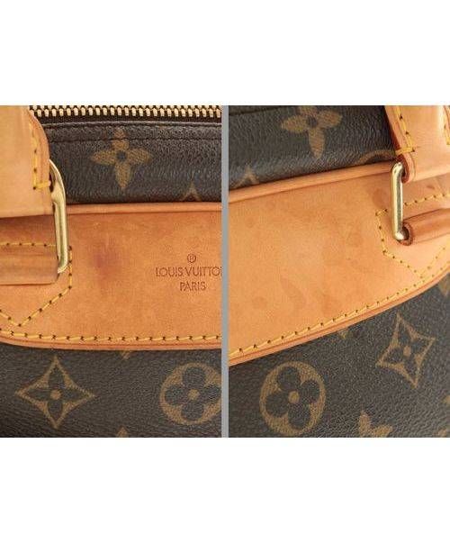 LOUIS VUITTON（ルイ ヴィトン）LOUIS VUITTON (ルイヴィトン) トゥルービル/ハンドバッグ ブラウン サイズ:-の古着・服飾アイテム