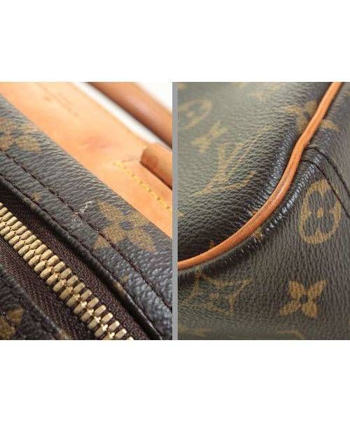 LOUIS VUITTON（ルイ ヴィトン）LOUIS VUITTON (ルイヴィトン) トゥルービル/ハンドバッグ ブラウン サイズ:-の古着・服飾アイテム