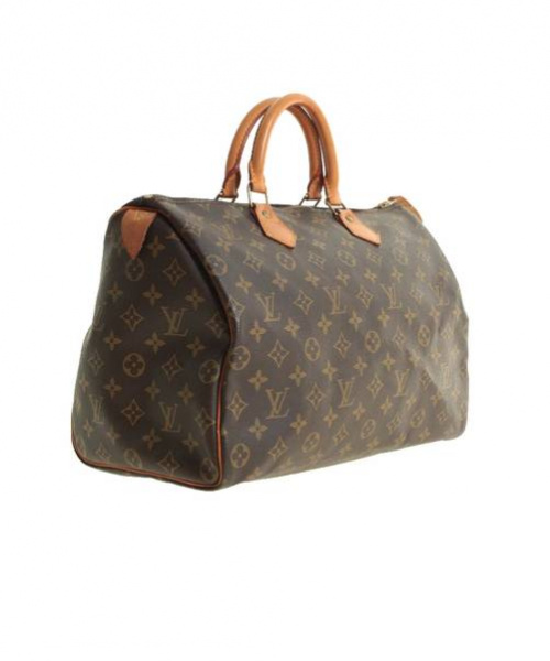 LOUIS VUITTON（ルイ ヴィトン）LOUIS VUITTON (ルイヴィトン) スピーディ35/タウンボストンバッグ ブラウン サイズ:35の古着・服飾アイテム