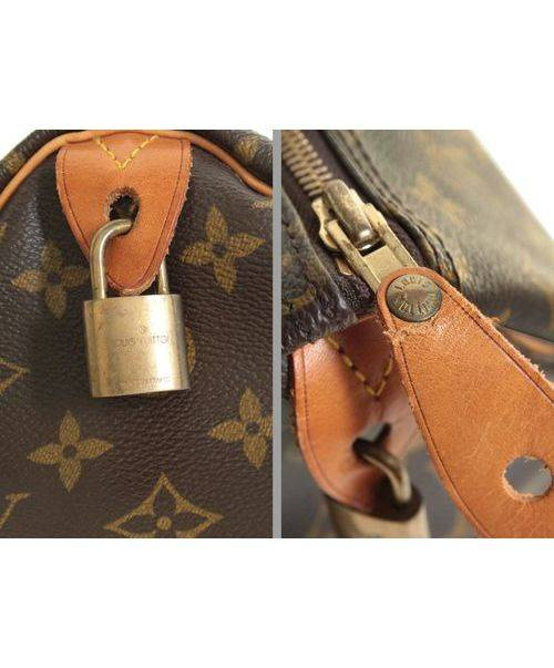 LOUIS VUITTON（ルイ ヴィトン）LOUIS VUITTON (ルイヴィトン) スピーディ35/タウンボストンバッグ ブラウン サイズ:35の古着・服飾アイテム