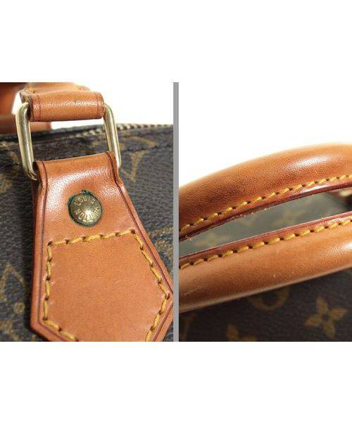 LOUIS VUITTON（ルイ ヴィトン）LOUIS VUITTON (ルイヴィトン) スピーディ35/タウンボストンバッグ ブラウン サイズ:35の古着・服飾アイテム