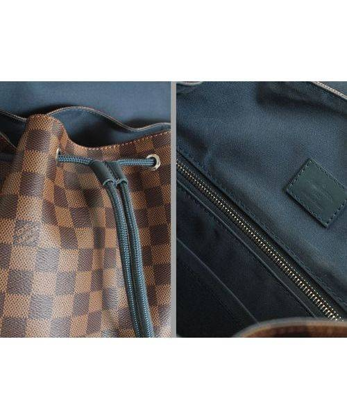 LOUIS VUITTON（ルイ ヴィトン）LOUIS VUITTON (ルイヴィトン) エベヌランナー ブラウン サイズ:-の古着・服飾アイテム