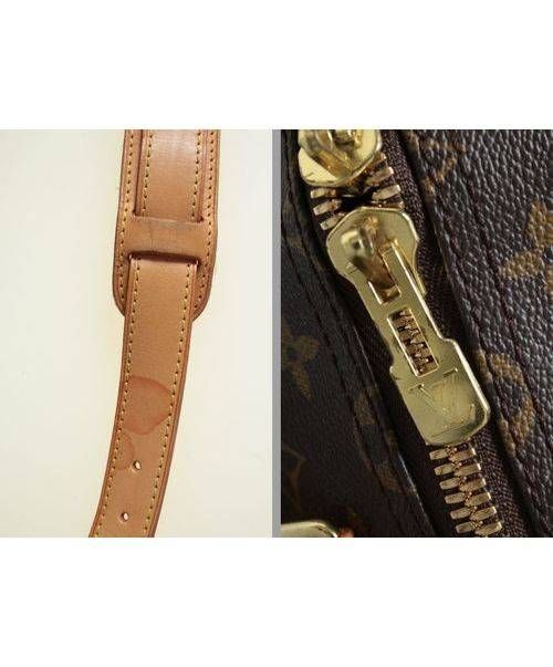 LOUIS VUITTON（ルイ ヴィトン）LOUIS VUITTON (ルイヴィトン) キーポル・バンドリエール55/ボストンバッグ ブラウン サイズ:55の古着・服飾アイテム