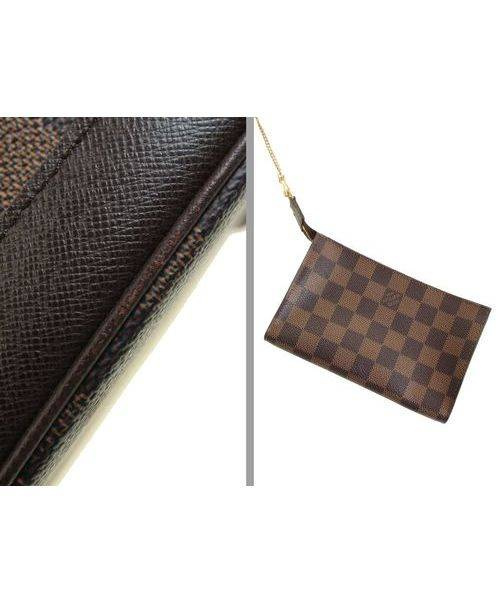 LOUIS VUITTON（ルイ ヴィトン）LOUIS VUITTON (ルイヴィトン) マレ/バケ型トートバッグ エベヌ(ブラウン) サイズ:-の古着・服飾アイテム