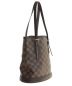 LOUIS VUITTON (ルイヴィトン) マレ/バケ型トートバッグ エベヌ(ブラウン) サイズ:-：44800円