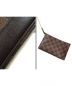 中古・古着 LOUIS VUITTON (ルイヴィトン) マレ/バケ型トートバッグ エベヌ(ブラウン) サイズ:-：44800円