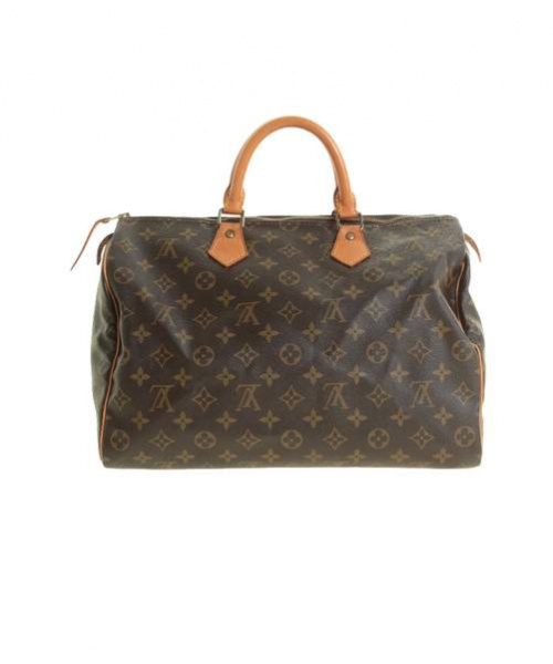 LOUIS VUITTON（ルイ ヴィトン）LOUIS VUITTON (ルイヴィトン) スピーディ35/タウンボストンバッグ/ハンドバッグ ブラウン サイズ:35の古着・服飾アイテム