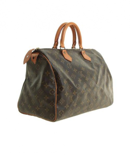 LOUIS VUITTON（ルイ ヴィトン）LOUIS VUITTON (ルイヴィトン) スピーディ35/タウンボストンバッグ/ハンドバッグ ブラウン サイズ:35の古着・服飾アイテム