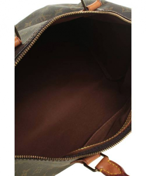 LOUIS VUITTON（ルイ ヴィトン）LOUIS VUITTON (ルイヴィトン) スピーディ35/タウンボストンバッグ/ハンドバッグ ブラウン サイズ:35の古着・服飾アイテム