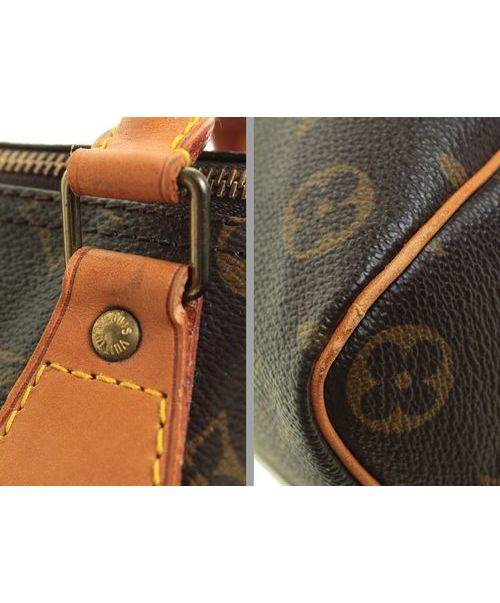 LOUIS VUITTON（ルイ ヴィトン）LOUIS VUITTON (ルイヴィトン) スピーディ35/タウンボストンバッグ/ハンドバッグ ブラウン サイズ:35の古着・服飾アイテム